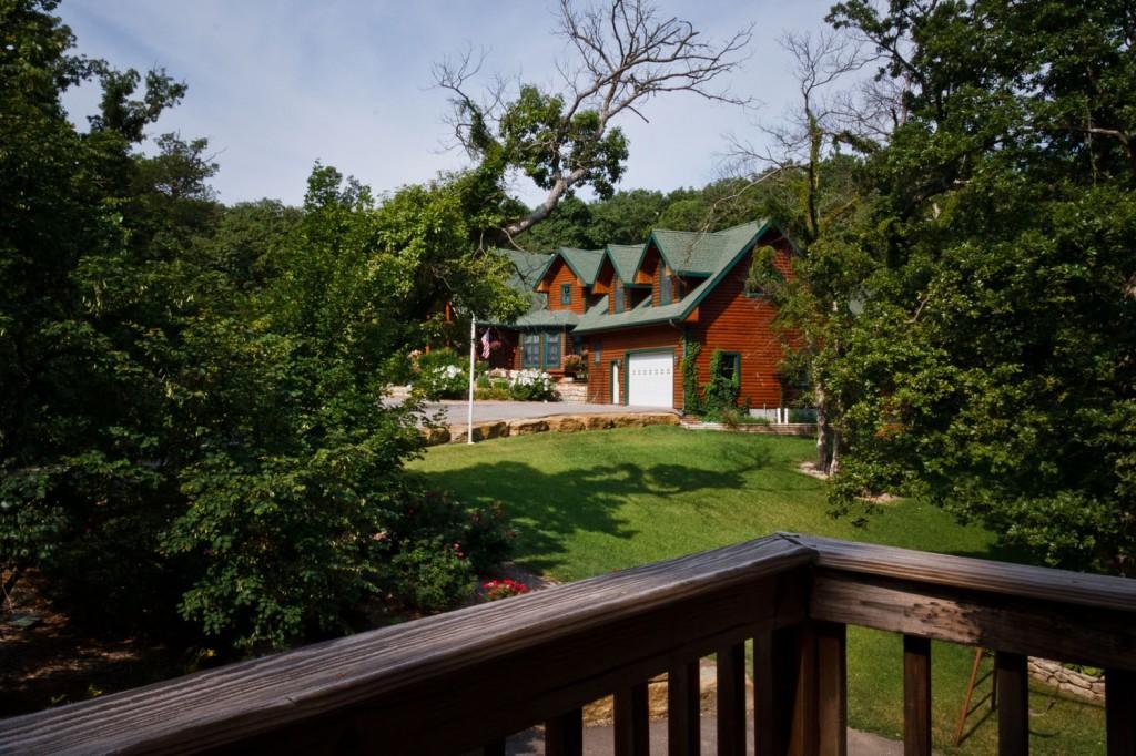Scenic Valley Inn B&B And Event Center Manhattan Bagian luar foto